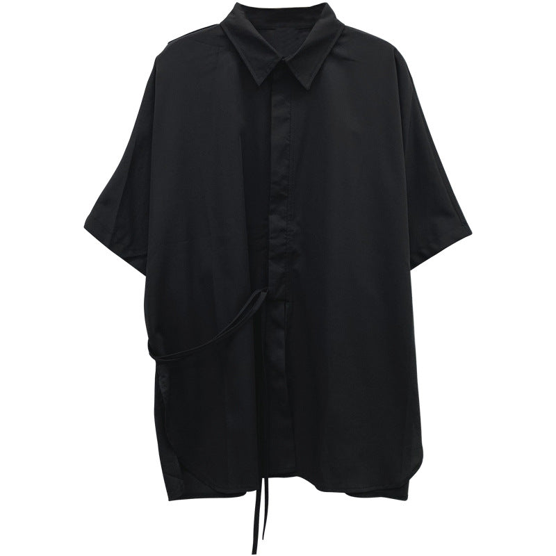 Summer new versatile short sleeved shirt t-shirt