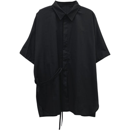 Summer new versatile short sleeved shirt t-shirt