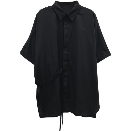 Summer new versatile short sleeved shirt t-shirt