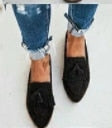 British Style Spring Summer New Low Heel Square Heel Sandals