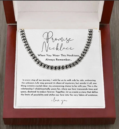 Cadeauset: Cubaanse heren schakelketting