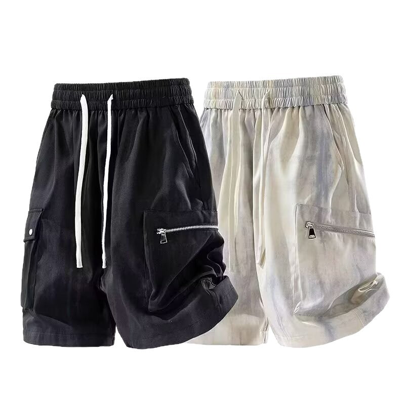 Street Style Cargo Shorts Pants for Men