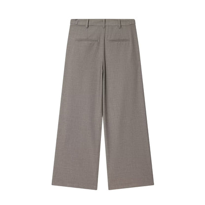 Double breasted casual suit+pants set