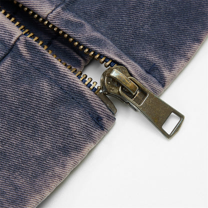 Canvas jacket met geborduurde cartoonmotief