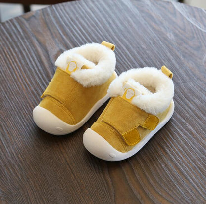 Warme pluche winterschoenen voor meisjes en jongens