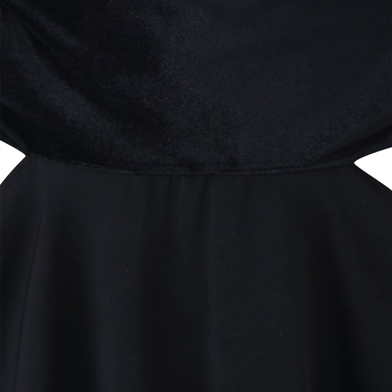 Street splicing asymmetrisch sjaalkraag hangende nektop