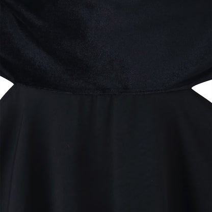 Street splicing asymmetrisch sjaalkraag hangende nektop