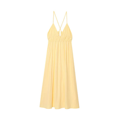 Midi camisole dress