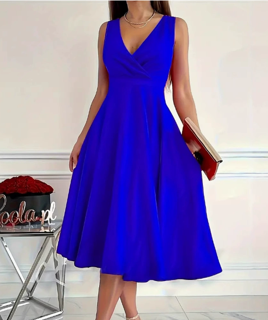 Sleeveless Midi Dress