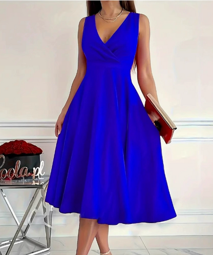 Sleeveless Midi Dress