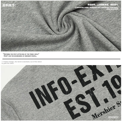 Short Sleeve T-Shirt Summer New Letter Print Casual Loose