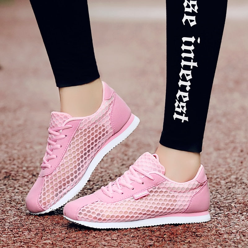 Luchtige sneakers voor dames
