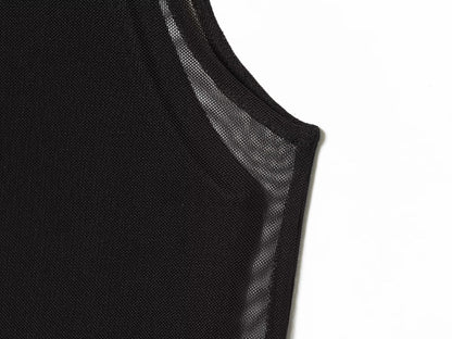 Slim fit double-layer dress for women's clothing