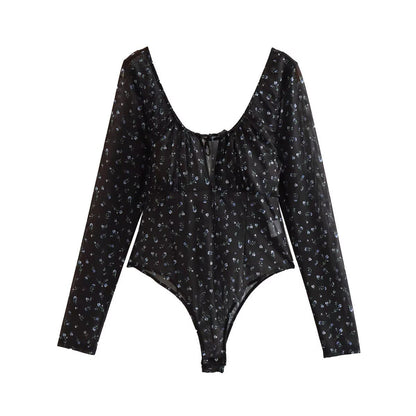 Women's Clothing Printed Jumpsuit