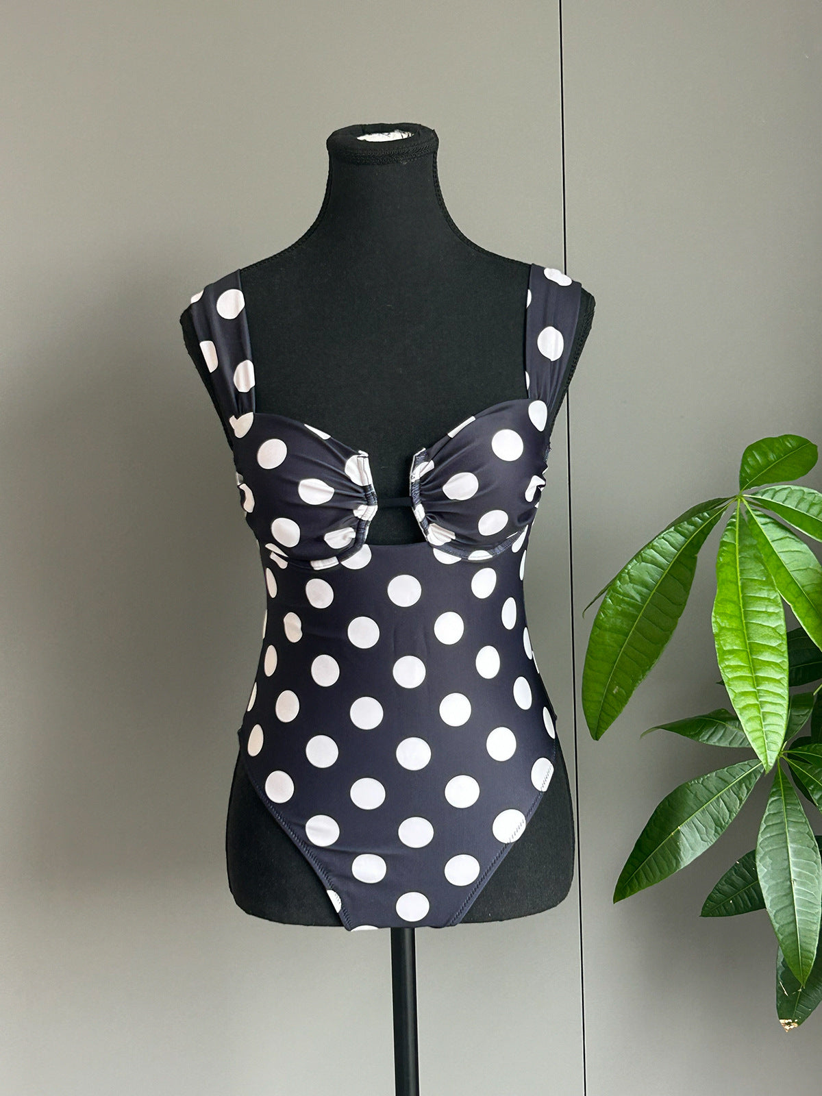 Jumpsuit women bikini women sexy polka dots