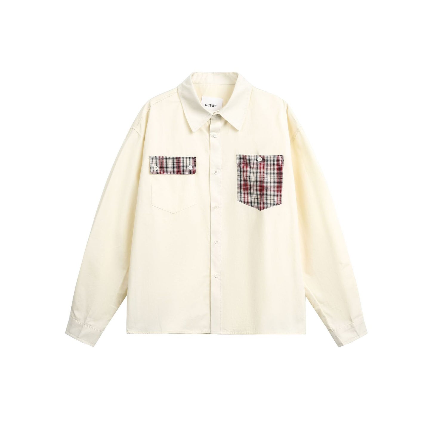 Loose long sleeved shirt top