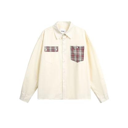 Loose long sleeved shirt top