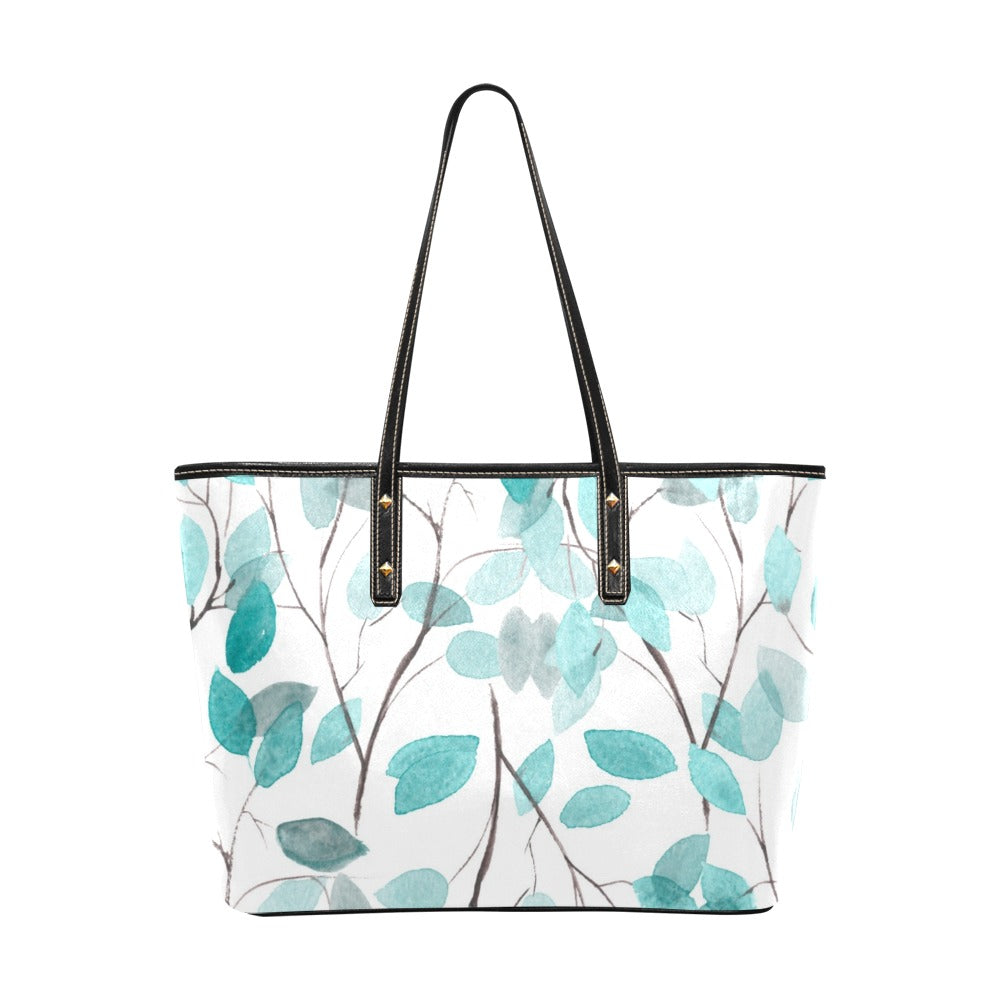 PU Leather Tote Bag