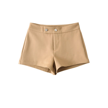 Sexy figure hugging shorts