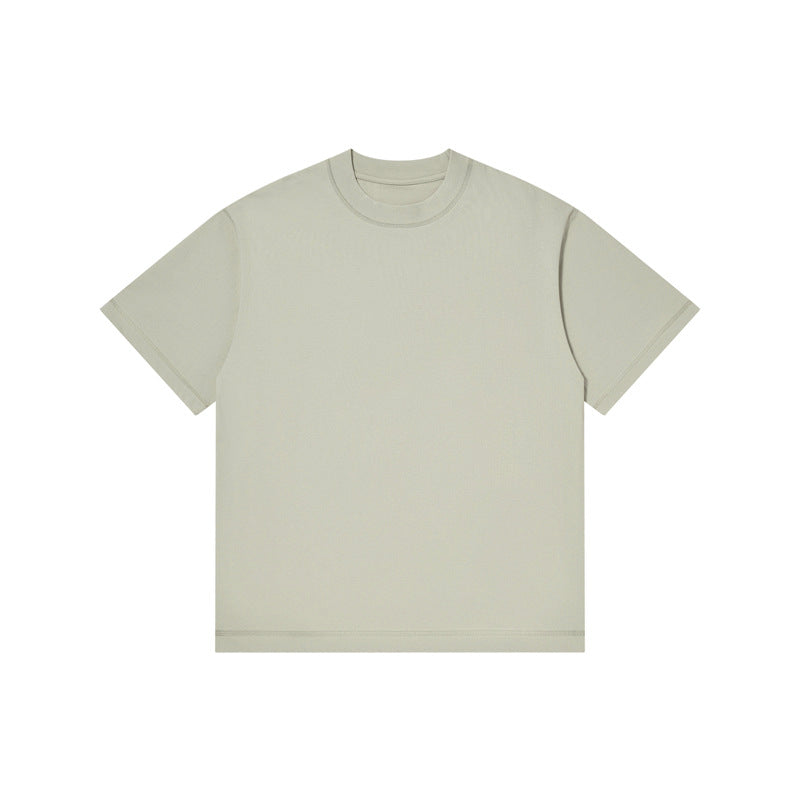 IJs katoenen T-shirt met zonbescherming ademend casual en korte mouwen unisex