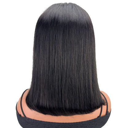 13 x 4 full frontal lace wig human hair straight