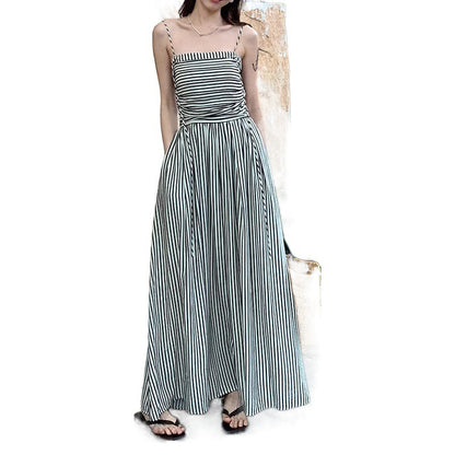 French Style Waist Wrap Bra Holiday Beach Skirt Summer Dress Children