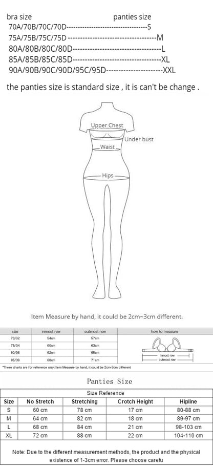 Bra Set Ultra thin Cotton Women bra and panty Lingerie Sexy Embroidery Lace Underwear Sets White