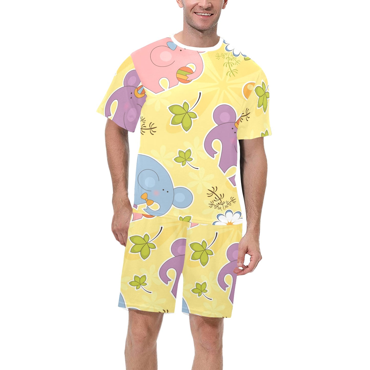 Men's Short Pajama Set