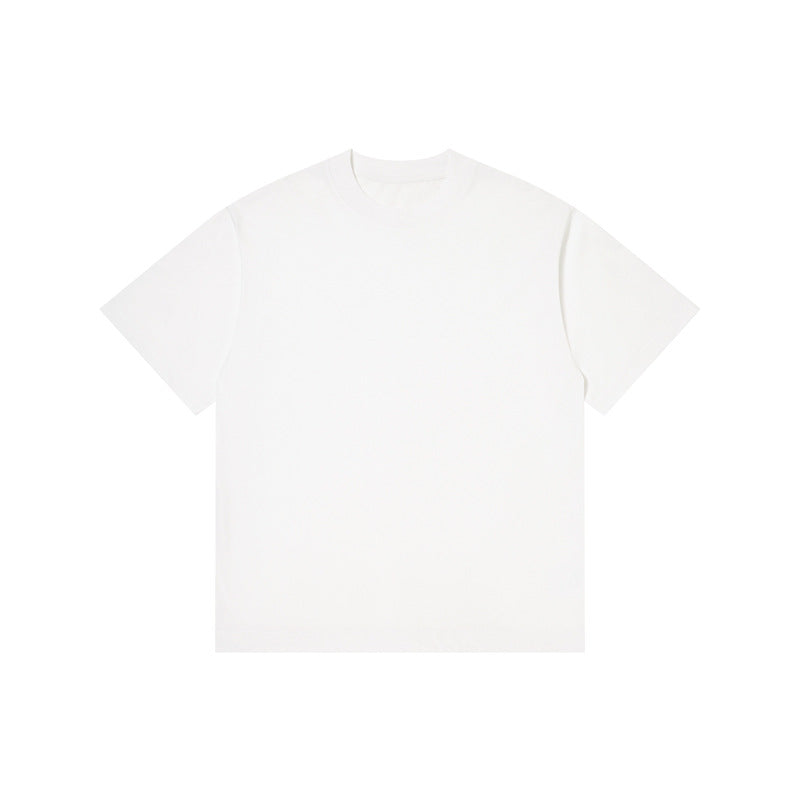 IJs katoenen T-shirt met zonbescherming ademend casual en korte mouwen unisex