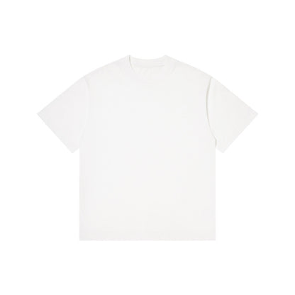 IJs katoenen T-shirt met zonbescherming ademend casual en korte mouwen unisex