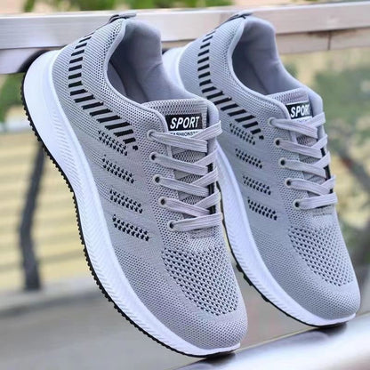 Comfortabele sneakers met zachte zool voor heren