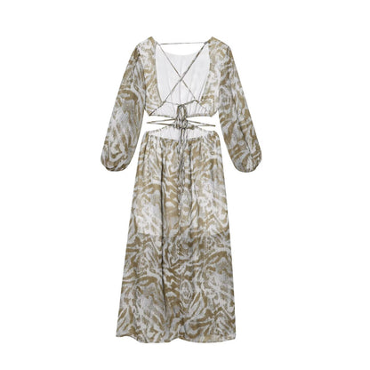 Women's Clothing Backless Dress