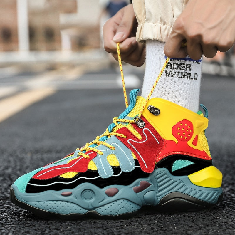 Shoes men Sneakers Male casual Mens Shoes tenis Luxury shoes Trainer Race Breathable Shoes fashion loafers running Shoes for men