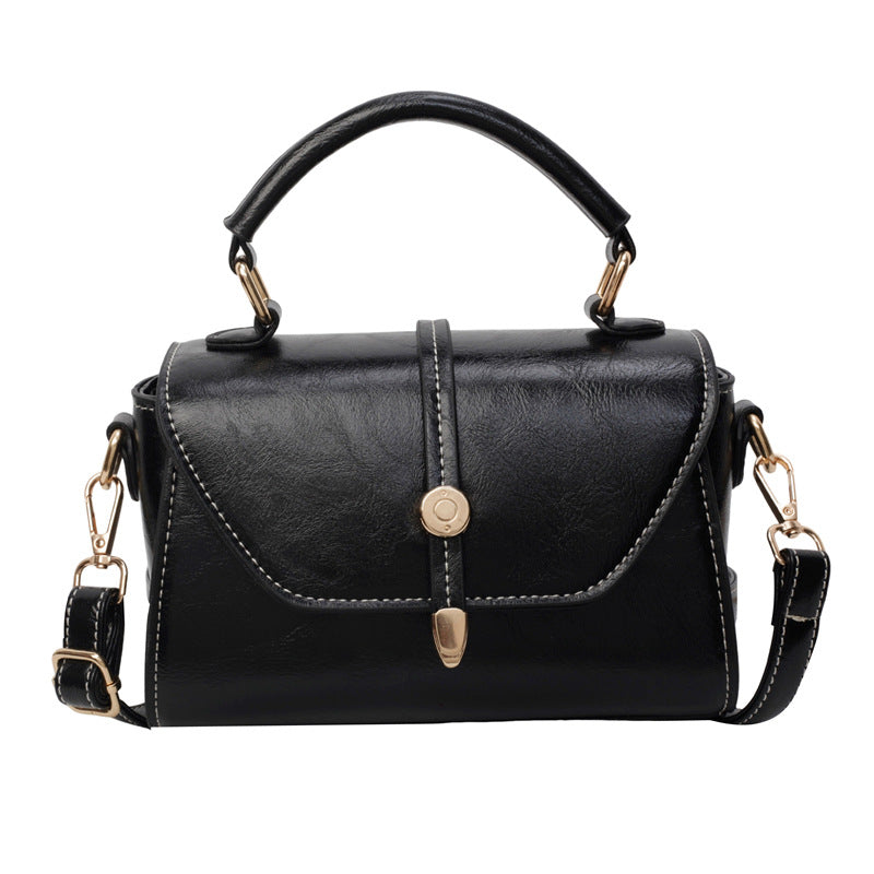 Kleine vierkante PU crossbodytas
