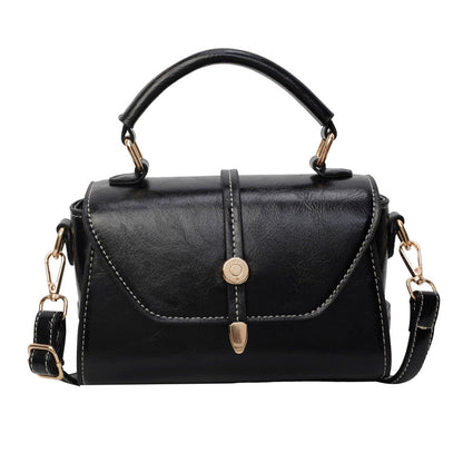 Kleine vierkante PU crossbodytas