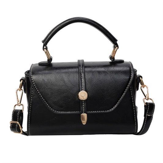 Kleine vierkante PU crossbodytas
