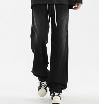 Loose Wide-Leg Trousers for Men
