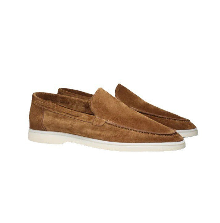 Women Casual Female Sneakers Moccasin Shoes Flats Loafers With Fur Round Toe Slip-on Moccasins Dress New Big Size Driving Slip O