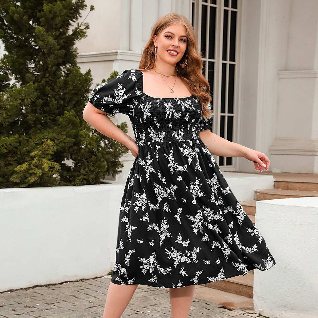 Women's Printed Dress
