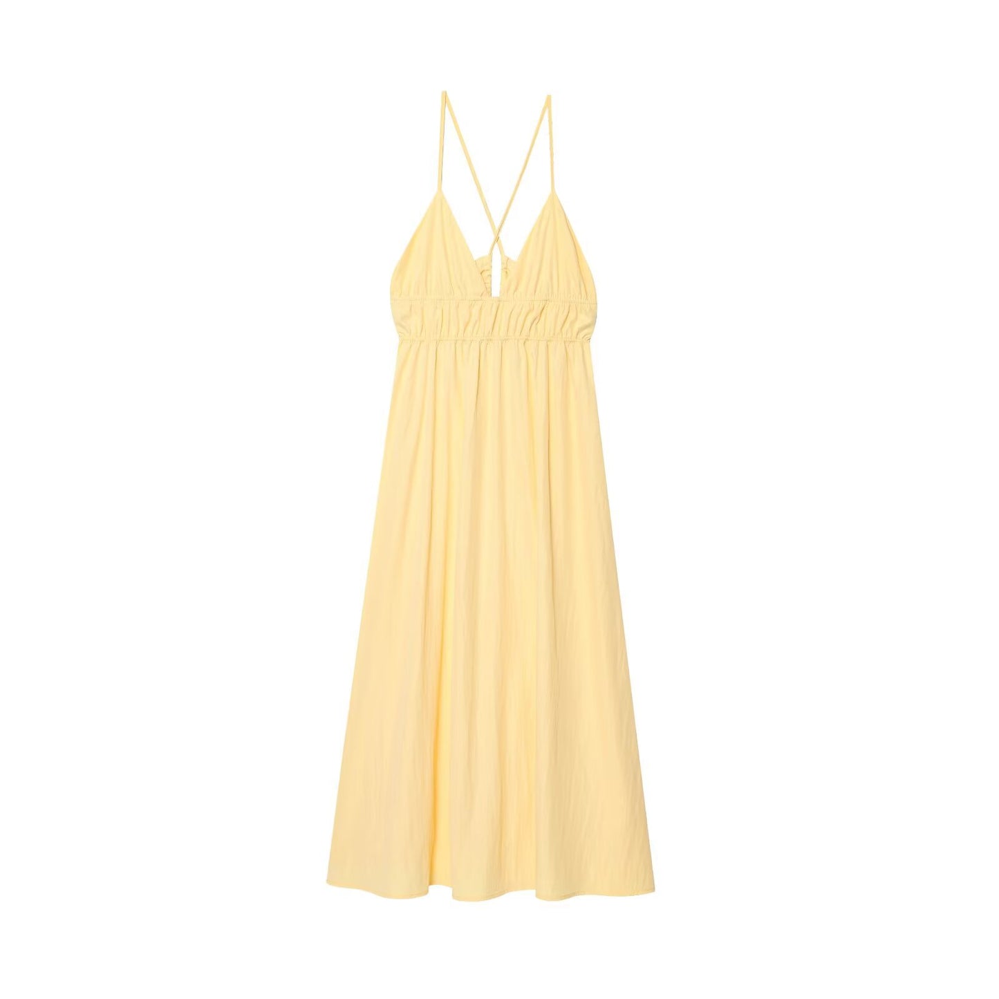 Midi camisole dress