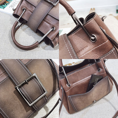 Leisure Tote Bag Large Capacity Shoulder Bags for Woman New Leather Handbag Woman Luxury Crossbody Bag Designer Handbags