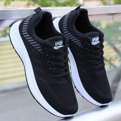 Comfortabele sneakers met zachte zool voor heren