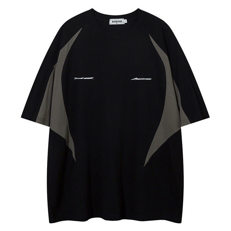 Short Sleeve Summer Street Hip Hop Loose