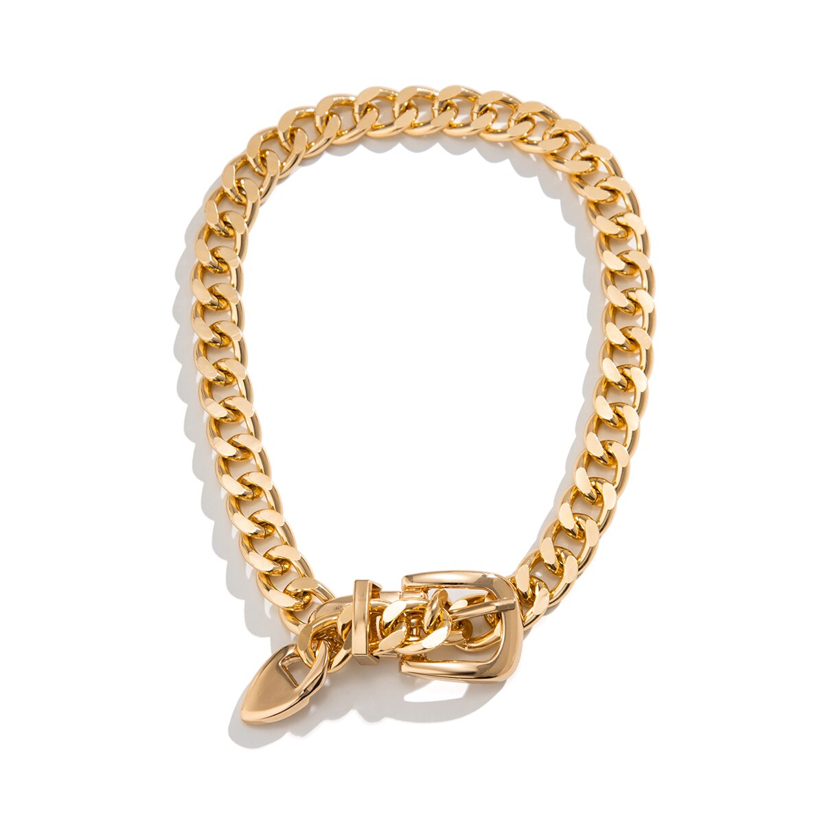 Ingemark Overdreven Heavy Metal Riem Choker Ketting Voor Dames