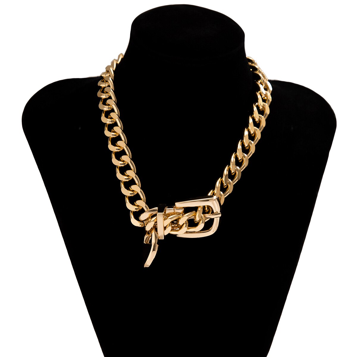 Ingemark Overdreven Heavy Metal Riem Choker Ketting Voor Dames