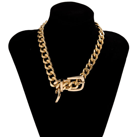 Ingemark Overdreven Heavy Metal Riem Choker Ketting Voor Dames