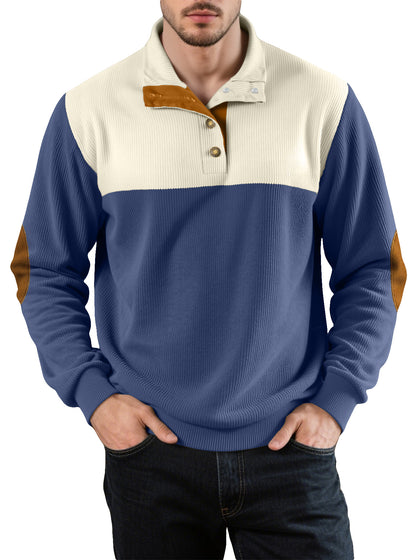 Collar hoodie top