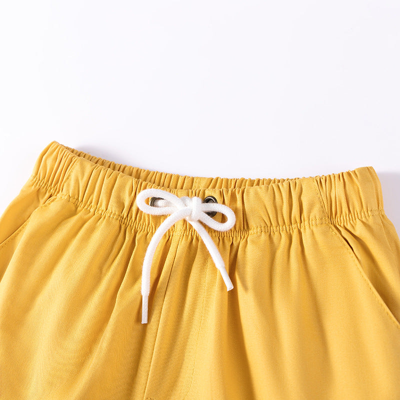 Kids' Outfit Set Summer Cartoon Children's Clothing Style Kids' Set