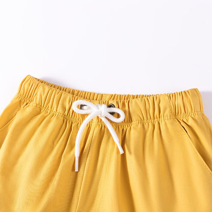 Kids' Outfit Set Summer Cartoon Children's Clothing Style Kids' Set