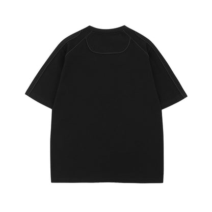Loose Fit Men's Mamba Cotton T-Shirt
